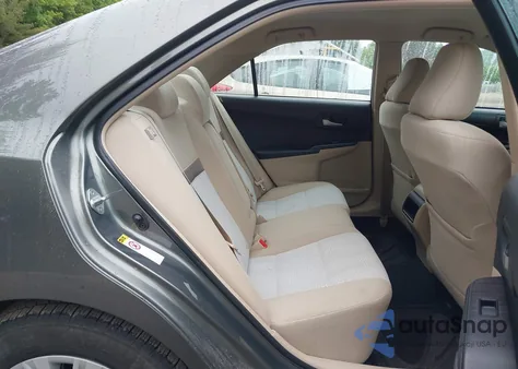 2012 Toyota Camry Le из США, поврежденный, VIN 4T1BF1FK0CU514221